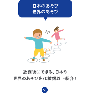 日本のあそび世界のあそび